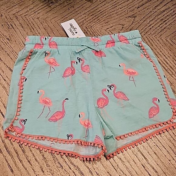 Summer cotton shorts size M NWT Swan - Picture 8 of 8